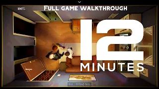 TWELVE MINUTES  Gameplay Full game walkthrough with All Ending ( No Commentary)