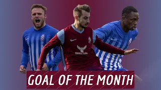 October 2021 Goal of the Month (Comment to vote!)