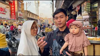 PERDANA AJAK ANAK DAN ISTRI KELILING CARI TAKJIL INDIA +BUKA PUASA DI LUAR!DAPET BANYAK TAKJIL🤤SERU🔥