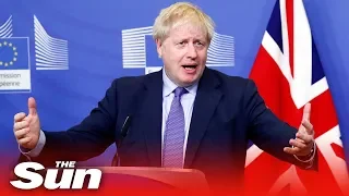 Boris Johnson ‘very confident' MPs will back his Brexit deal