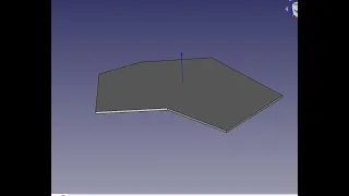 FreeCad Вокруг своей оси