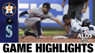Astros vs. Mariners Game 3 Highlights (10/15/22) | MLB Highlights