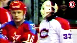 31.12.1979. Суперсерия. (HD) Монреаль Канадиенс - ЦСКА | Montreal Canadiens - CSKA. 12/31/1979