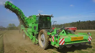 Harvesting potatoes 🥔 | AVR puma 4.0 | akkerbouwbedrijf renders