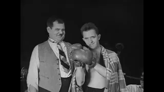 El gordo y El flaco  LA BATALLA DEL SIGLO laurel y hardy 1929