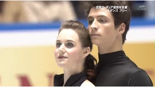 Tessa Virtue & Scott Moir - 2009 Worlds FD - The Great Gig in the Sky [HD]