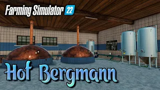 🚛Farming Simulator 22🚛-  Карта "Hof Bergmann". Мы начинаем продолжать и продолжаем начинать).