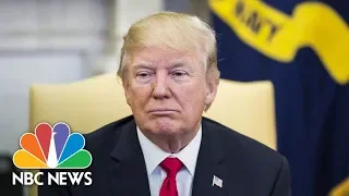 President Donald Trump Expected To Sign Executive Order That Could End Family Separations | NBC News