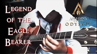 Assassin's Creed Odyssey Main Theme - The Flight Guitar Cover | Anton Betita