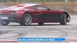 Cea mai rapida masina electrica din lume