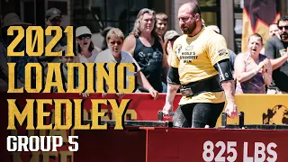 Loading Medley | 2021 World's Strongest Man | Group Five