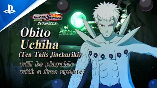 Naruto to Boruto: Shinobi Striker - Obito Uchiha DLC Trailer | PS5 & PS4 Games