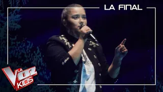 Rocío Avilés canta 'Y, ¿Si fuera ella?' | Final | La Voz Kids Antena 3 2021