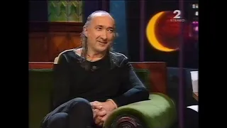 Marek Jackowski w programie "Wieczór z Jagielskim" 2001