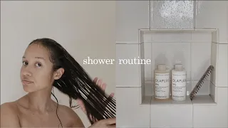 SELFCARE ROUTINE | current shower routine, nourishing curly hair, body care & favorite products