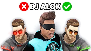 Guess The Real Dj Alok In GTA 5