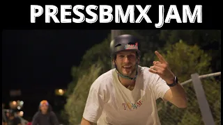 PressBMX JAM - September 2022