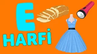 E Harfi - ABC Alfabe Şarkısı | Akıllı Bıdık
