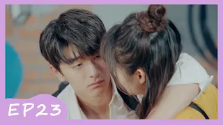 Drunk acting! Gu Weiyi pretended to be drunk to make Momo happy|Put Your Head on My Shoulder