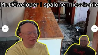 Mr.Deweloper sprzedaje zniszczone mieszkanie