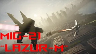 The right plane at the wrong time. MiG-21 "Lazur-M" review. Average Joe (Part 5)
