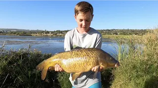 Carp Fishing For Giants At Doordekraal dam