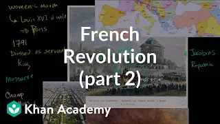 French Revolution (part 2) | World history | Khan Academy