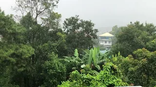 Typhoon Henry in Baguio City | #HenryPh