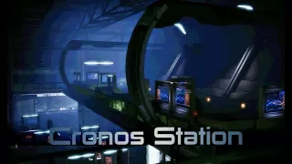 Mass Effect 3 - Cronos Station Control Room (1 Hour of Ambience)