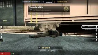 Counter-Strike: Global Offensive - Train Match Gameplay/Walkthrough 1080p! Xbox360/PS3/PC