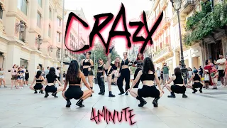 [KPOP IN PUBLIC] (포미닛) 4MINUTE- CRAZY | Dance cover by GLEAM