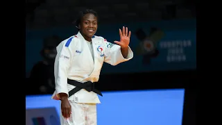 European Judo Champion 2020 - Interview with  Clarisse Agbegnenou (FRA)