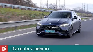 Mercedes-Benz C 400 e 4MATIC - TEST -  GARAZ.TV - Vašo