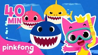 Kumpulan Series Kartun Petak Umpet bersama Bayi Hiu | Film & Kartun Anak | Pinkfong Baby Shark