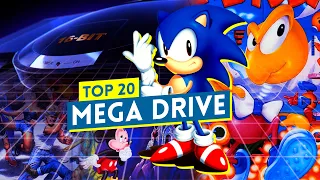 Los MEJORES JUEGOS de MEGA DRIVE (SEGA GENESIS) - TOP 20