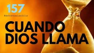 157 ¿El llamado de Dios es para bien? De frente a la biblia. ¿Qué dice la biblia?