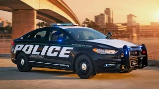 Ford Fusion | Police Responder Hybrid Sedan