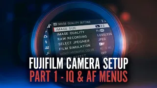 Getting Started With Your Fujifilm Camera - Part 1 - Image Quality & Auto Focus-Manual Focus