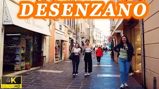 Desenzano del Garda Italy Walking Tour🇮🇹 | Explore A charming Town on Lake Garda