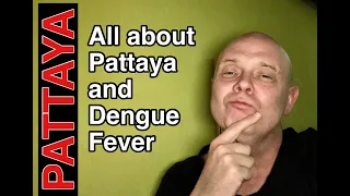 What it's like to get Dengue Fever in Pattaya.| GIRLS, BOOZE, GOOD TIMES AND MOSQUITOS