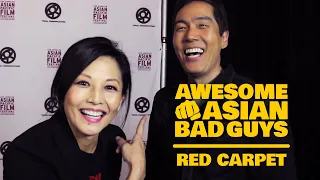 AWESOME ASIAN BAD GUYS Red Carpet | Yuji Okumoto, Tamlyn Tomita, Randall Park, Dante Basco, Chozen