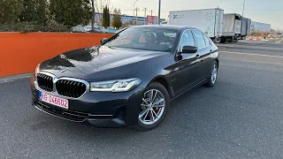 CADOUL PERFECT DE 1 MARTIE : BMW SERIA 5 (2021)