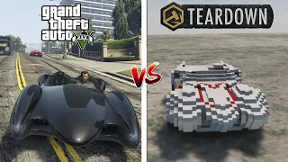 TEARDOWN SCRAMJET VS GTA 5 SCRAMJET - WHICH IS BEST?