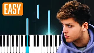 Bazzi - "Alone" 100% EASY PIANO TUTORIAL