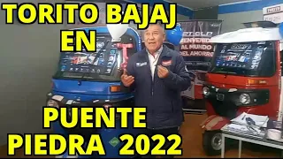 Torito Bajaj en Puente Piedra: En  Almajer 2022