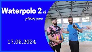 Waterpolo 2-ci hissə. Triumph WP & Binə üzgüçülük klubu. 17.05.2024.