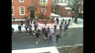 Amazing Snowball Shot!!!! @Eton College {ORIGINAL}