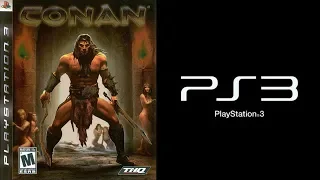 Conan 100% ALL CHESTS, TRIUMVIRAT RUNES, SLAVES Walkthrough/Longplay NO COMMENTARY