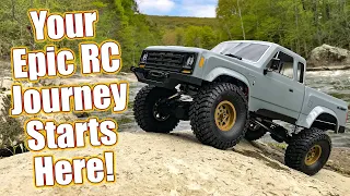 Start YOUR New Off-Road Journey! Element RC Enduro Sendero Trail Truck Review & Action | RC Driver