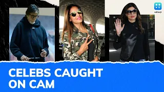 Amitabh Bachchan | Bipasha Basu | B-Town Celebs Snapped By Paparazzi